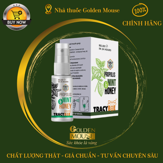 KEO ONG TRACYBEE PROPOLIS MINT & HONEY
