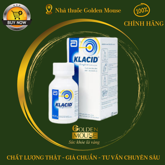 KLACID 125MG/5ML