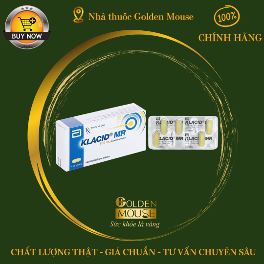 KLACID MR 500MG