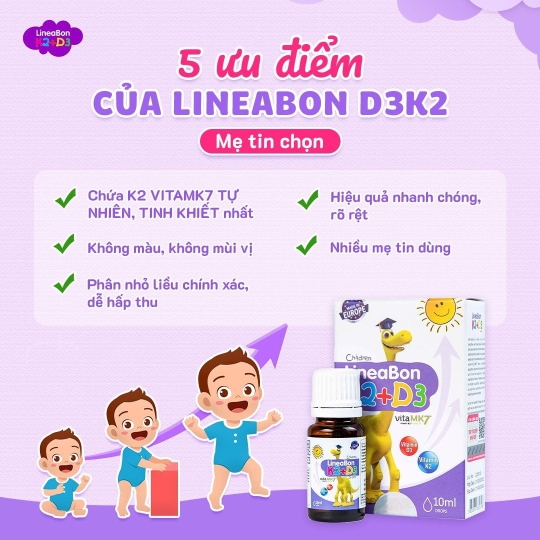 LINEABON K2 + D3