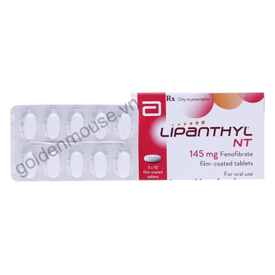 LIPANTHYL NT 145MG