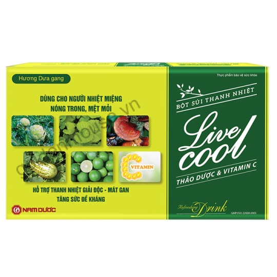 LIVECOOL VỊ DƯA GANG
