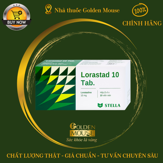 Lorastad 10mg Stella 