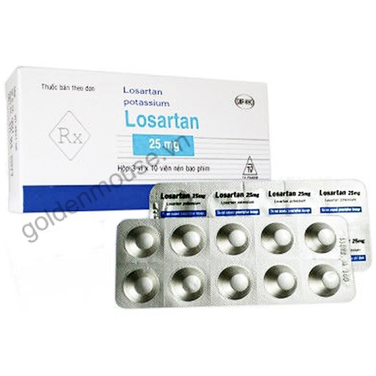 LOSARTAN 25MG TV