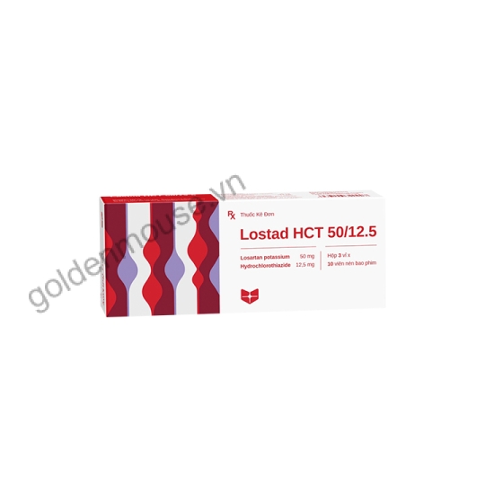 LOSTAD HCT 50/12.5MG