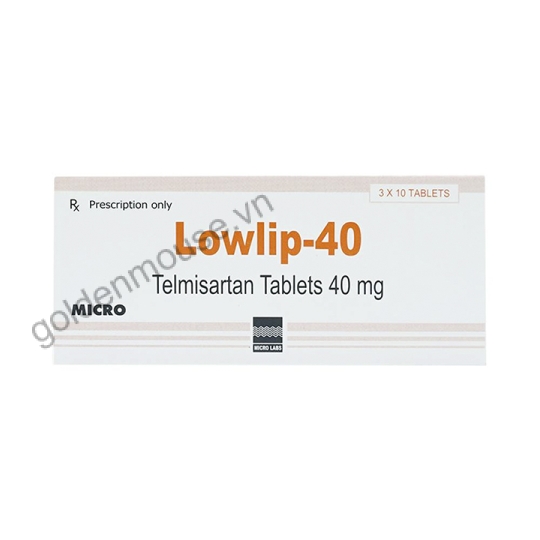 LOWLIP 40MG