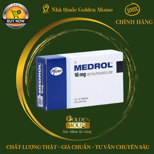 MEDROL 16MG