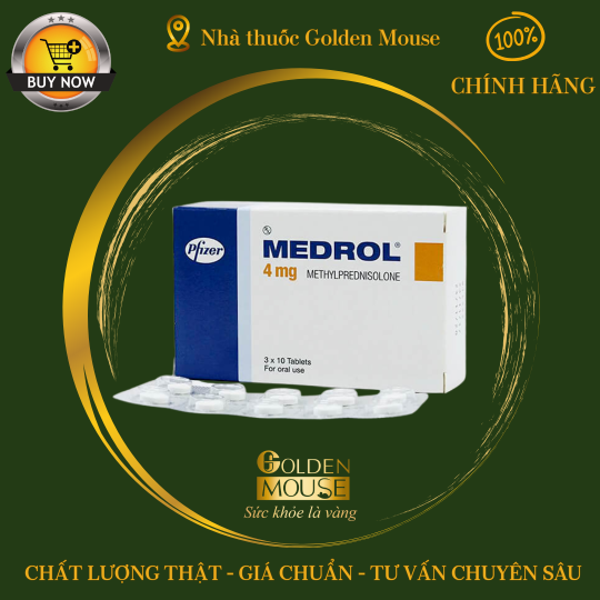 MEDROL 4MG