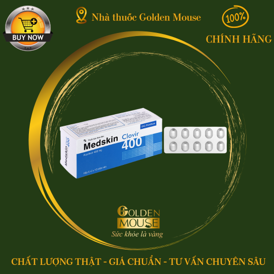 MEDSKIN 400MG