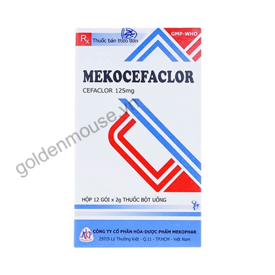 MEKOCEFACLOR 125MG