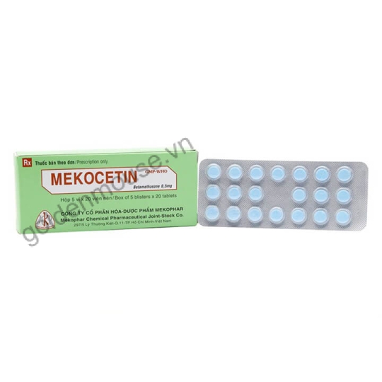 MEKOCETIN 0.5MG