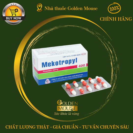 MEKOTROPYL 400MG