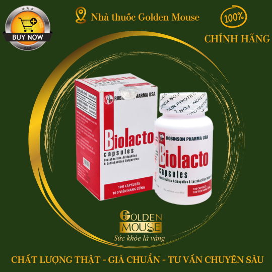 MEN VI SINH BIOLACTO