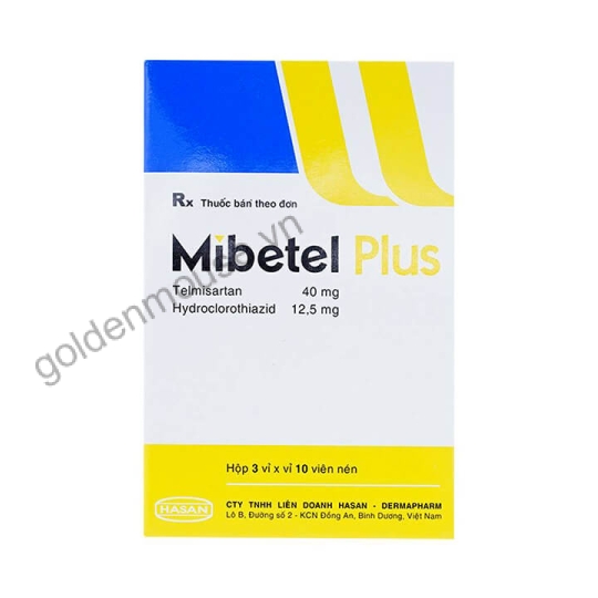 MIBETEL PLUS 40/12.5MG