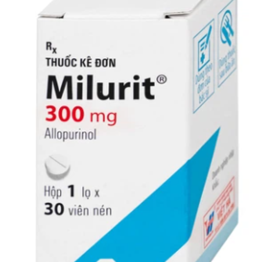 MILURIT 300MG