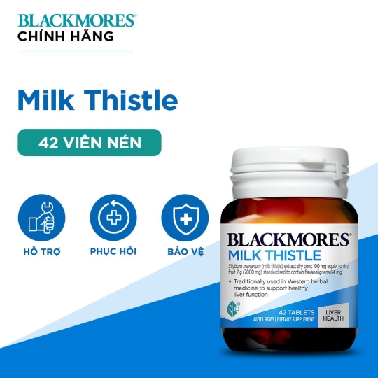 BLACKMORES MILK THISTLE