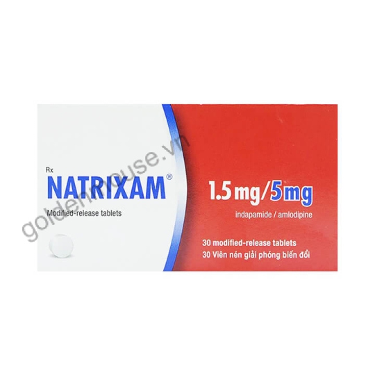 NATRIXAM 1.5MG/5MG