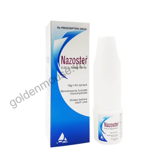 THUỐC XỊT NAZOSTER 0.05%