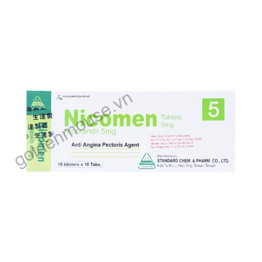 NICOMEN 5MG