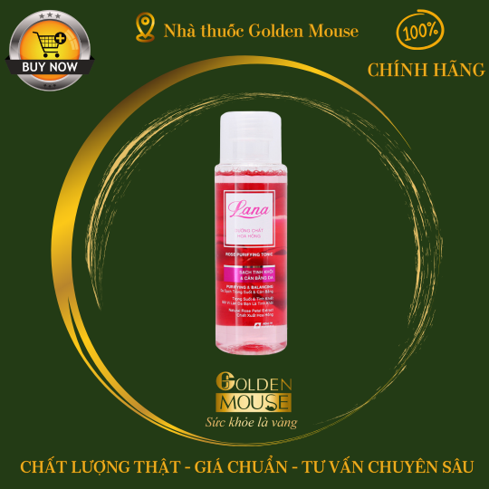 NƯỚC HOA HỒNG LANA