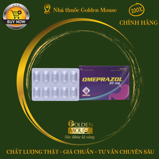 OMEPRAZOL 20MG DMC