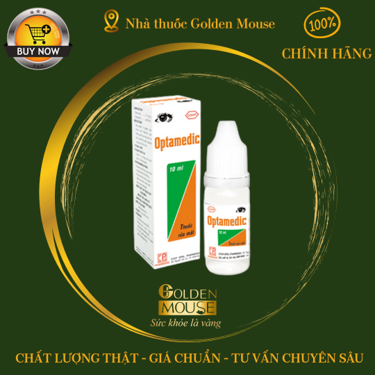Thuốc nhỏ mắt Optamedic 10ml