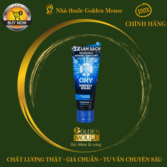 OXY PERFECT WASH 100G