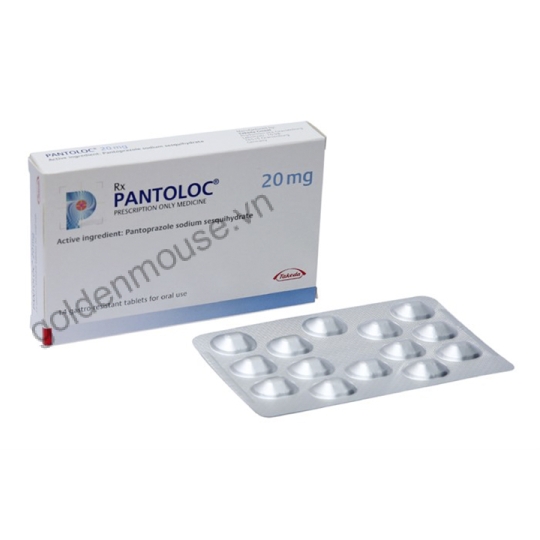PANTOLOC 20MG