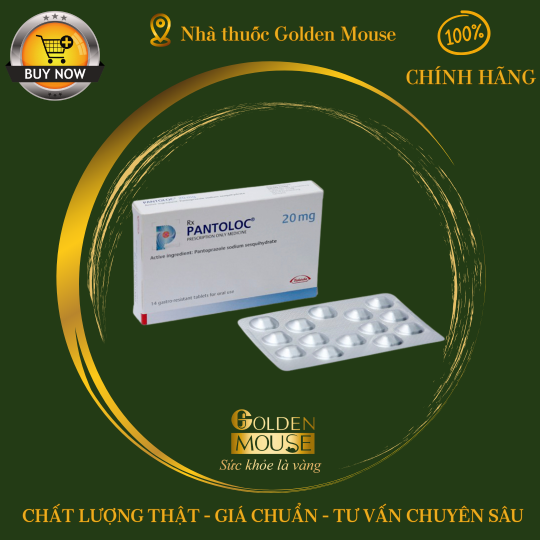 PANTOLOC 20MG