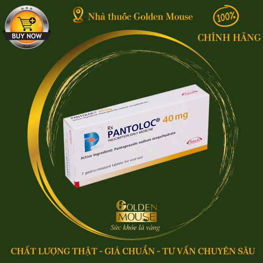 PANTOLOC 40MG