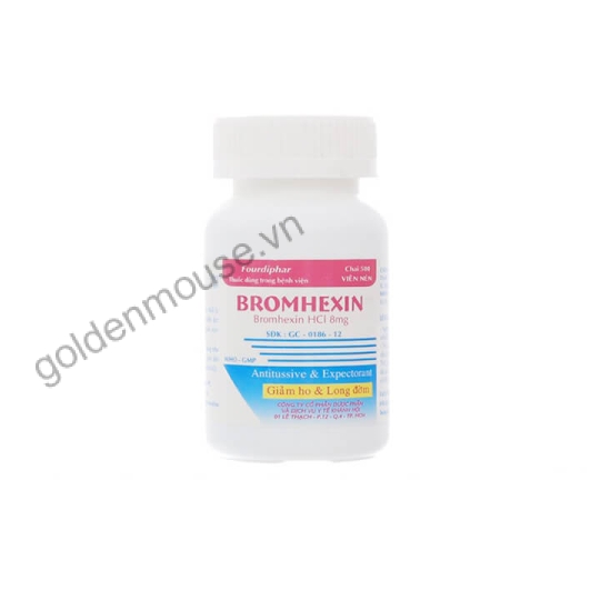 BROMHEXIN 8MG