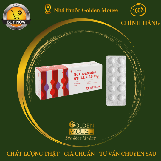 ROSUVASTATIN STELLA 10MG