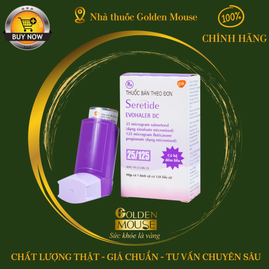 SERETIDE 25/125 (CHAI)