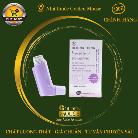 SERETIDE 25/50 (CHAI)