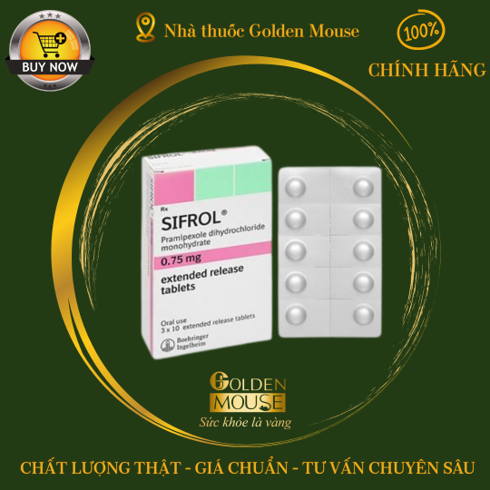 SIFROL 0.75MG