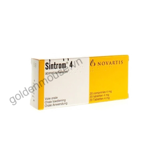 SINTROM 4MG