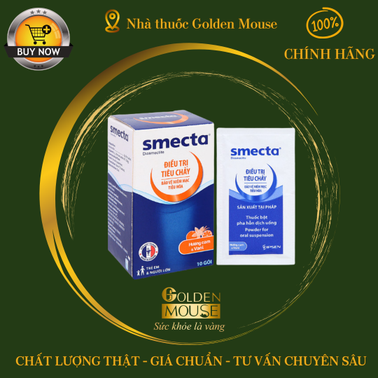 SMECTA HƯƠNG CAM VANI
