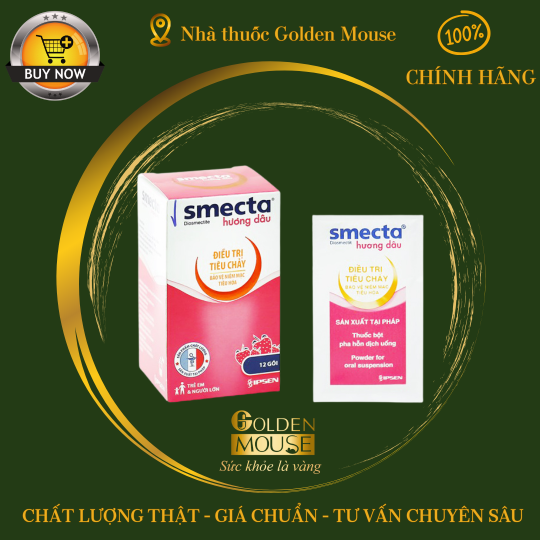 SMECTA HƯƠNG DÂU