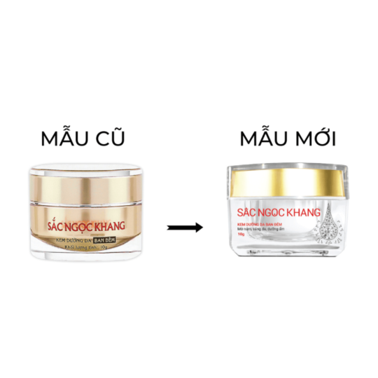 KEM DƯỠNG BAN ĐÊM SẮC NGỌC KHANG 10G