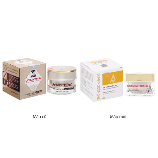 KEM DƯỠNG BAN ĐÊM SẮC NGỌC KHANG 30G