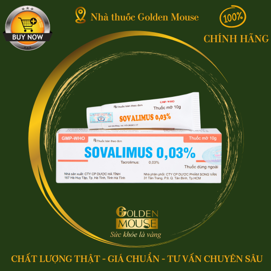 SOVALIMUS 0.03%