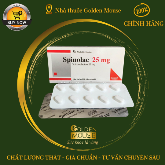 SPINOLAC 25MG