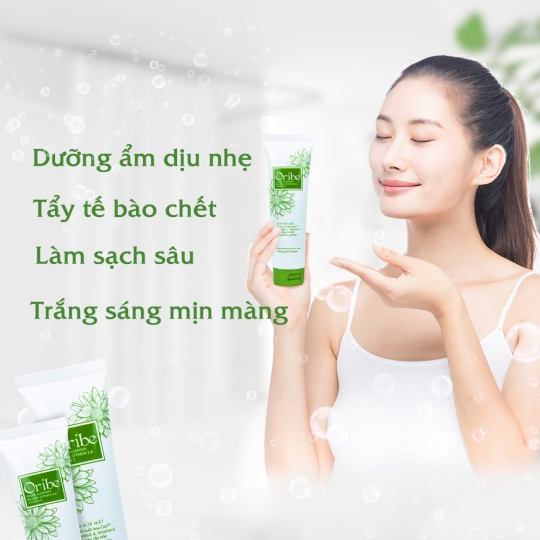SỮA RỬA MẶT ORIBE 100G