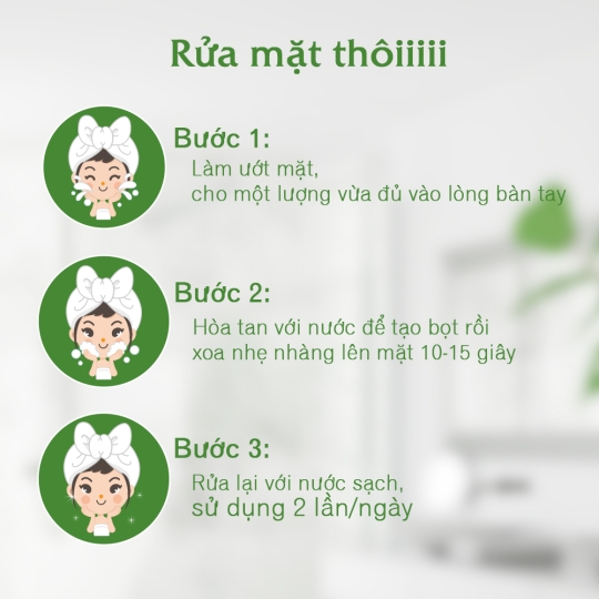 SỮA RỬA MẶT ORIBE 50G