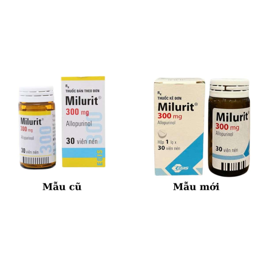 MILURIT 300MG