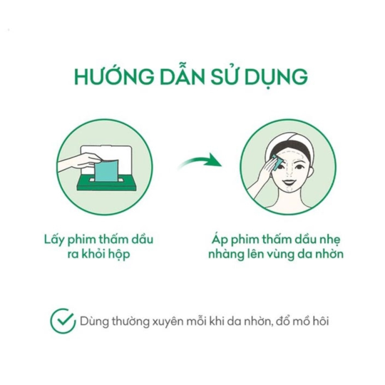 PHIM THẤM DẦU ACNES