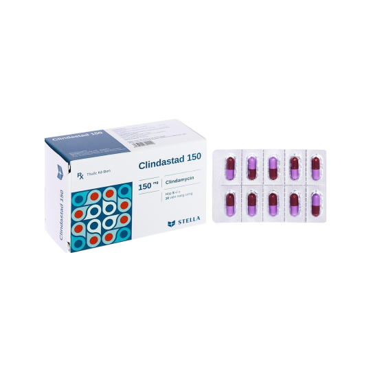 CLINDASTAD 150MG