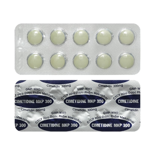 CIMETIDINE MKP 300MG