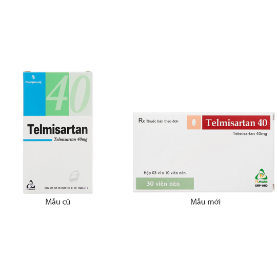 TELMISARTAN 40MG TV