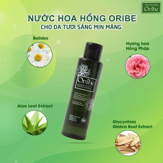 NƯỚC HOA HỒNG ORIBE